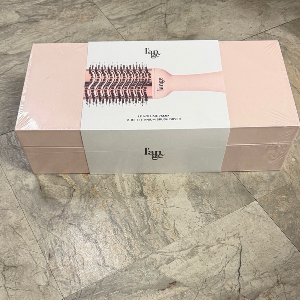 L'ange Le Volume 2-in-1 Titanium 75 mm Brush Dryer